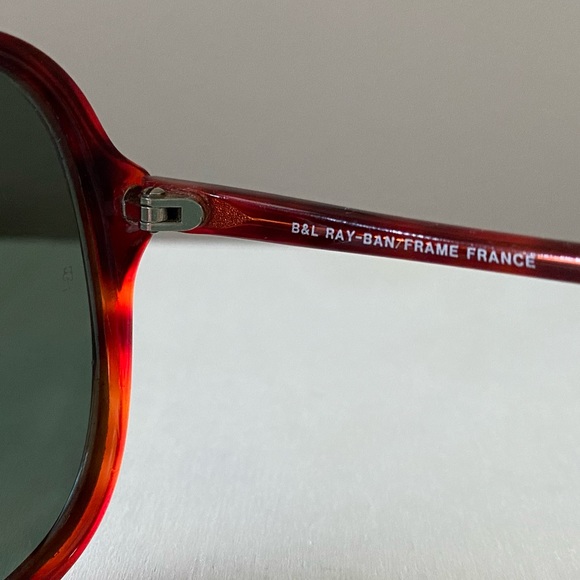 Vintage B&L Ray-Ban Sunglasses RARE - Picture 6 of 12